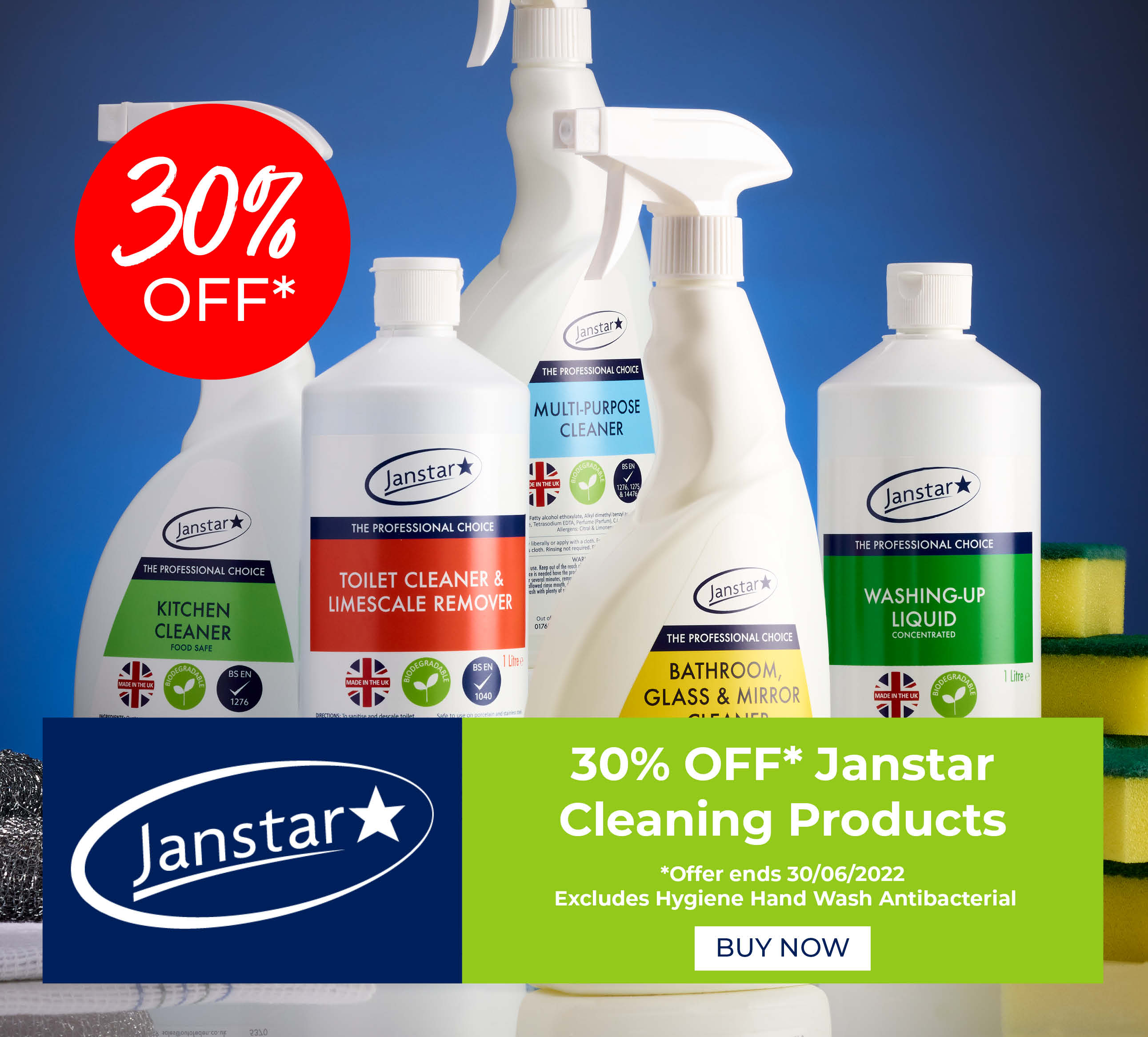 Janstar Cleaning Offer